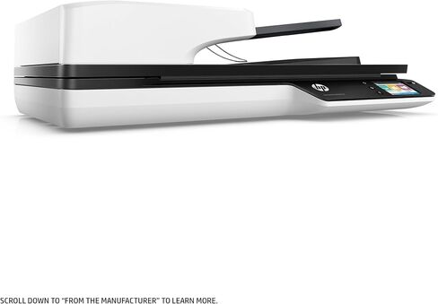HP ScanJet Pro 4500 fn1 Network Scanner (L2749A) in Saudi Arabia