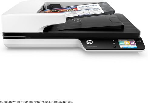HP ScanJet Pro 4500 fn1 Network Scanner (L2749A) in Saudi Arabia