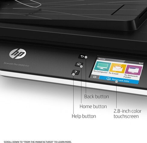 HP ScanJet Pro 4500 fn1 Network Scanner (L2749A) in Saudi Arabia