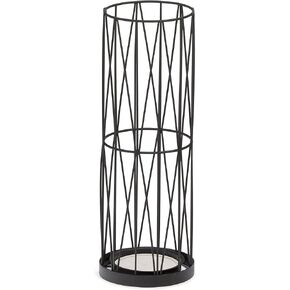 Mango Steam Pluvian Soakstone Umbrella Holder (Rectangle, Black)