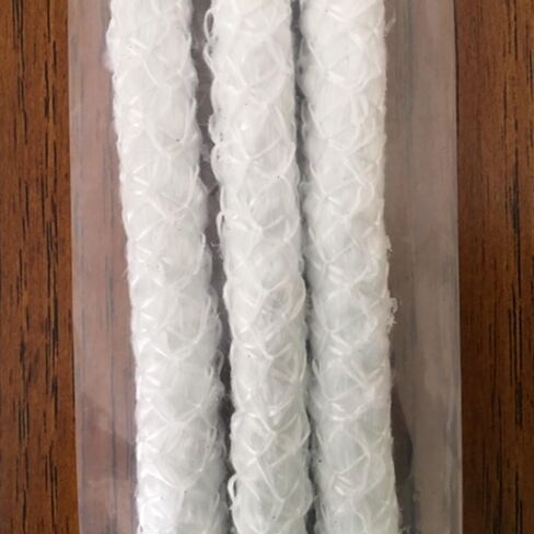 FIREFLY Fiberglass Tiki Torch Wicks - صنع في الولايات المتحدة الأمريكية - 1/2 بوصة × 6 بوصة لمشاعل تيكي - 6 لكل عبوة in Kuwait