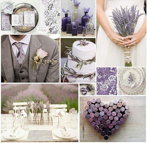 Dried Lavender Flowers Bundle - 6 Bunches Dried Lavender, Ideal Home Fragrance Products for Wedding, Party, Photography, Flower Arrangements & DIY Projects,16 Inches Long in Kuwait