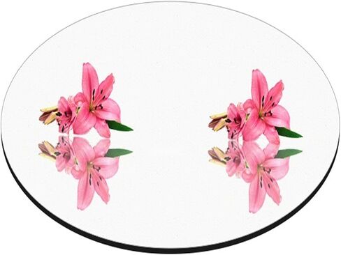 لوحات مرايا مستديرة 20.32 سم / قطع مركزية (مجموعة من 10) in Kuwait