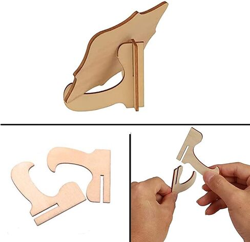 Mini Chalkboard Signs, 20 Pack Small Wooden Tabletop Chalkboard Sign with Support Easels for Weeding Table Numbers, Buffet Food Signs, Party Decoration (Fancy Polygon) in Kuwait