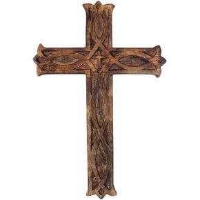 Nirvana Class Handmade Wooden Wall Cross Church Home Room Décor in Saudi Arabia