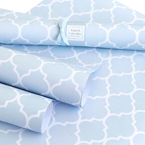Scented Drawer Liners for Dresser Fragrant Paper Liner for Drawers Cabinet Shelf Linen Closet and Kitchen Scent Liners Non Adhesive (English Lavender) in Saudi Arabia