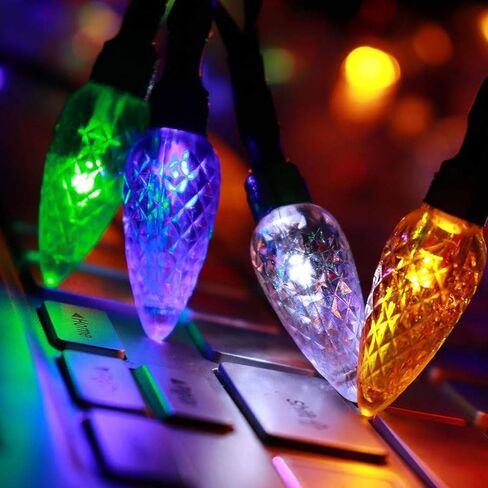 شاحن USB ومصباح من Louliou، كابل شحن أضواء عيد الميلاد LED، متين ومحمول متوافق مع 7 7plus 8 8plus 11 11Pro Max، 12 12pro Max، 13 13pro Max، 14 14pro Max إلخ قطعتان in Kuwait