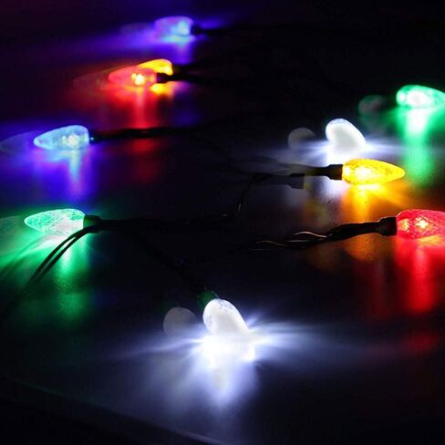 شاحن USB ومصباح من Louliou، كابل شحن أضواء عيد الميلاد LED، متين ومحمول متوافق مع 7 7plus 8 8plus 11 11Pro Max، 12 12pro Max، 13 13pro Max، 14 14pro Max إلخ قطعتان in Kuwait