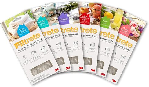 Filtrete WHAF-1-CZ Citrus Zest Whole House air freshener, 1 Count (Pack of 1) in Saudi Arabia