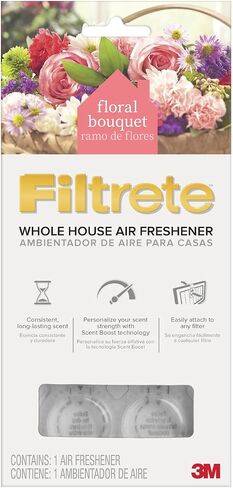 Filtrete WHAF-1-CZ Citrus Zest Whole House air freshener, 1 Count (Pack of 1) in Saudi Arabia