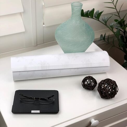 بطانات الأدراج والأرفف المعطرة من سينتينيلز - طباعة زهور - 6 ورقات غير لاصقة مقاس 16.5 × 22 بوصة - مثالية لرفوف الخزانة وأدراج خزانة الملابس (الخزامى) in Kuwait