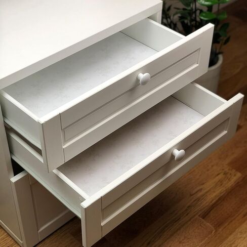 بطانات الأدراج والأرفف المعطرة من سينتينيلز - طباعة زهور - 6 ورقات غير لاصقة مقاس 16.5 × 22 بوصة - مثالية لرفوف الخزانة وأدراج خزانة الملابس (الخزامى) in Kuwait