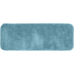 Garland Rug 2-Piece Finest Luxury Ultra Plush Washable Nylon Bathroom Rug Set, Basin Blue in Saudi Arabia