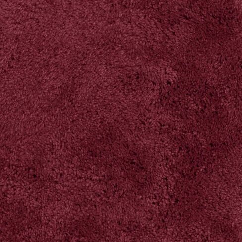 مجموعة سجادة الحمام المصنوعة من النايلون الفاخرة والفاخرة للغاية والقابلة للغسل من Garland Rug مكونة من 3 قطع، باللون الأسود in Kuwait