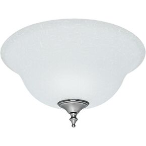 Hunter Fan Company, 99162, White Linen Glass Bowl in Saudi Arabia