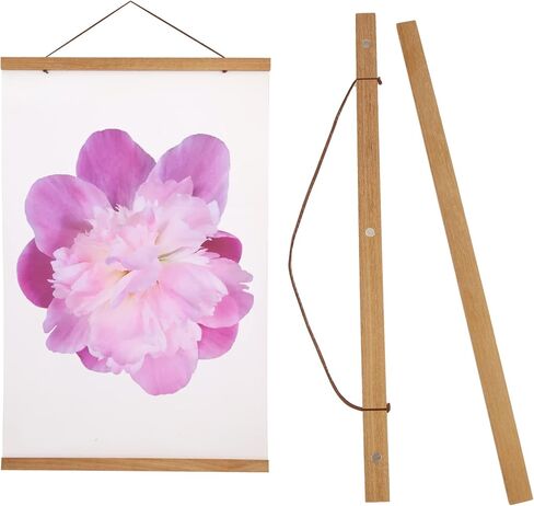 Magnetic Poster Hanger Frame 8x10 8x12 8x24 8x18 Poster Frame 8 Inch Wide Magnetic Poster Hanger Frame for Posters in Kuwait