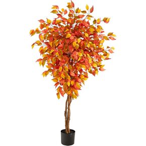 5ft. Autumn Ficus Artificial Fall Tree in Kuwait