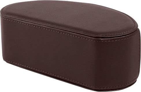 PU Leather Remote Control Holder 3 Slot Multifunctional Remote Control Storage Container/Caddy for TV Remote Phone Eyeglasses Desktop Organizer (Black) in Kuwait