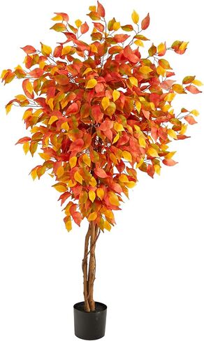 5ft. Autumn Ficus Artificial Fall Tree in Kuwait
