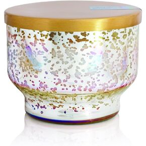Capri Blue Aloha Orchid Scented Candles for Home - Mercury Iridescent Inverted Jar Candles - Long Lasting Candles - Holiday Candles - Luxury Candles Gifts for Women & Men - Soy Candles (10 oz)