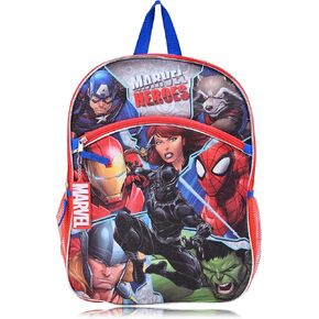 Marvel Avengers Boys Backpack For Kids| Elementary and Kindergarten Kids Knapsacks For School (Avengers)