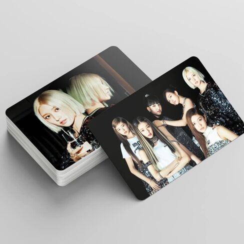 IVE Photo Cards 55pcs IVE After Like New Album Photocard KPOP IVE LOMO Cards New Album Photocard KPOP Postcards IVE merch Gift for Fans Daughter in Saudi Arabia