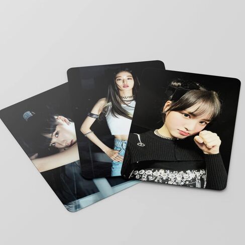 IVE Photo Cards 55pcs IVE After Like New Album Photocard KPOP IVE LOMO Cards New Album Photocard KPOP Postcards IVE merch Gift for Fans Daughter in Saudi Arabia