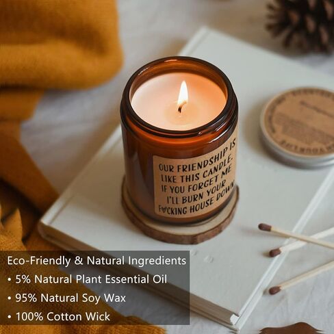 Homsolver Boss Gifts for Women, Cool Gifts for Bosses, Unique Birthday, Christmas or New Job Promotion & Retirement Gifts -Boss Mentor Superwoman Scent Candles in Kuwait