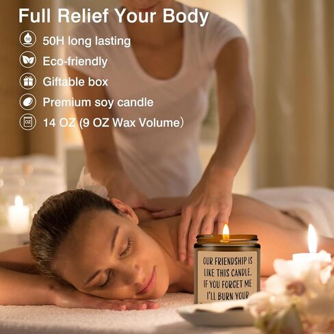 Homsolver Boss Gifts for Women, Cool Gifts for Bosses, Unique Birthday, Christmas or New Job Promotion & Retirement Gifts -Boss Mentor Superwoman Scent Candles in Kuwait