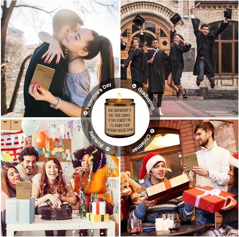 Homsolver Boss Gifts for Women, Cool Gifts for Bosses, Unique Birthday, Christmas or New Job Promotion & Retirement Gifts -Boss Mentor Superwoman Scent Candles in Kuwait