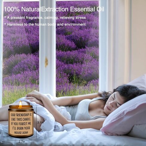 Homsolver Boss Gifts for Women, Cool Gifts for Bosses, Unique Birthday, Christmas or New Job Promotion & Retirement Gifts -Boss Mentor Superwoman Scent Candles in Kuwait