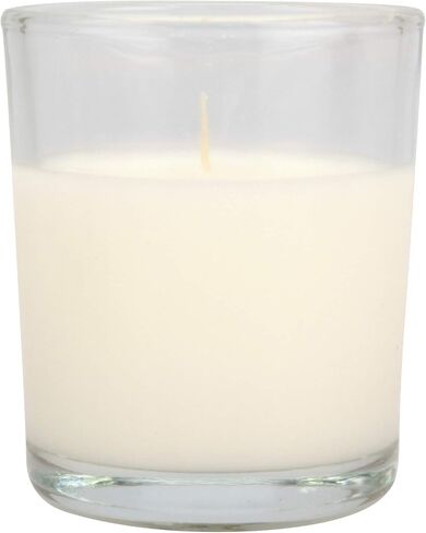 Stonebriar SB-SP-3210A حوامل نذرية مملوءة بالشمع غير المعطر لمدة 15 ساعة، بيضاء، (عبوة من قطعتين، إجمالي 96 قطعة) in Saudi Arabia