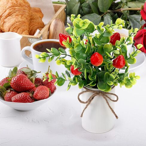 Omldggr 4 عبوات من أشجار البرتقال الاصطناعية مع الأواني، ديكور فاكهة البرتقال الواقعي، شجرة البرتقال المزيفة، مظهر الفاكهة الزائفة، ديكور حقيقي للحفلات المنزلية وغرفة المعيشة in Kuwait