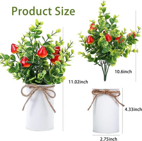 Omldggr 4 عبوات من أشجار البرتقال الاصطناعية مع الأواني، ديكور فاكهة البرتقال الواقعي، شجرة البرتقال المزيفة، مظهر الفاكهة الزائفة، ديكور حقيقي للحفلات المنزلية وغرفة المعيشة in Kuwait