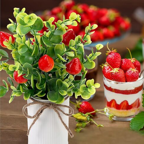 Omldggr 4 عبوات من أشجار البرتقال الاصطناعية مع الأواني، ديكور فاكهة البرتقال الواقعي، شجرة البرتقال المزيفة، مظهر الفاكهة الزائفة، ديكور حقيقي للحفلات المنزلية وغرفة المعيشة in Kuwait