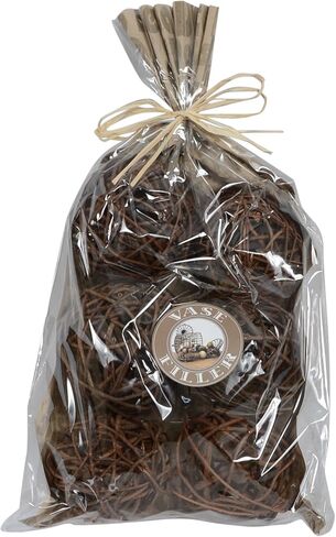 Set of 6 Natural Vine Balls 4 Inches Diameter, Bowl and Vase Filler in Kuwait