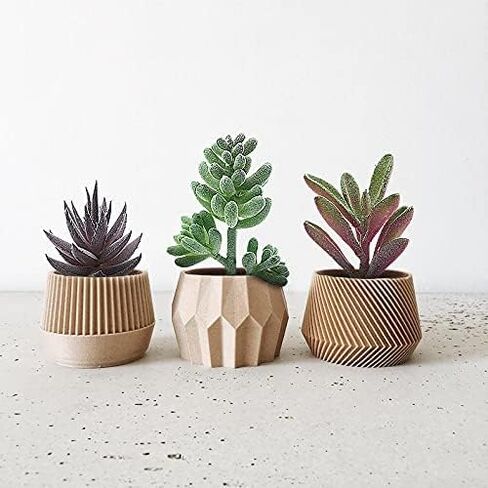 miltonson Artificial Succulent Plants - 18 Pack - Premium Fake Plants - Double Flocked Succulents - Realistic Textured Cactus - Face Succulent Plants - Mini Faux Succulents - Face Plant Decor in Saudi Arabia