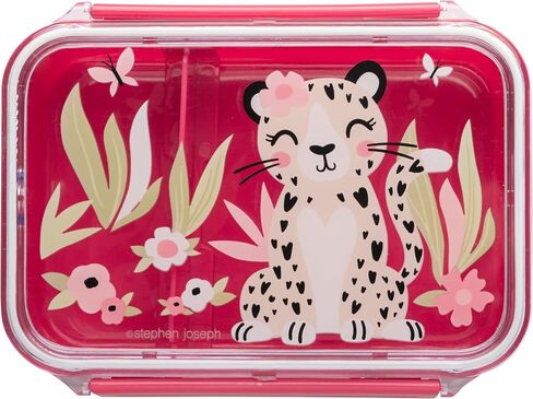 Stephen Joseph Bento Box, Kids Adjustable Compartment Bento Box, Kids Bento Box,Blue in Saudi Arabia