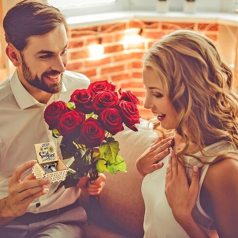 صندوق موسيقي مكتوب عليه You are My Sunshine Music Box، صغير لطيف باليد صندوق موسيقي خشبي لعيد الميلاد / عيد الميلاد / الذكرى السنوية / عيد الحب لها، حبيب، صديقة، ابنة، أمي (أنت شروق الشمس، ميني) in Kuwait