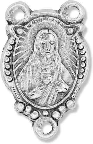 LOT of 5 - Sacred Heart/Holy Family Rosary Center Piece 3/4 بوصة in Saudi Arabia