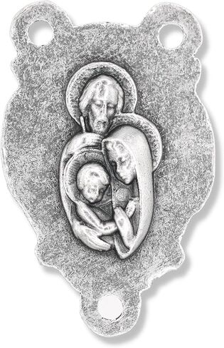 LOT of 5 - Sacred Heart/Holy Family Rosary Center Piece 3/4 بوصة in Saudi Arabia
