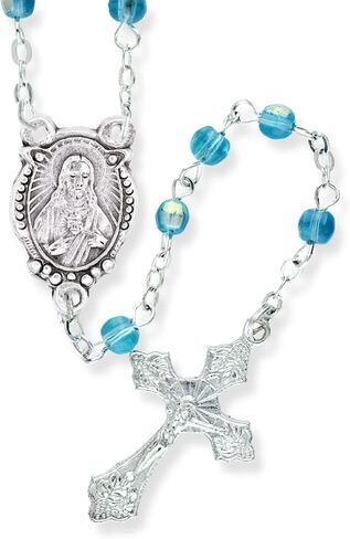 LOT of 5 - Sacred Heart/Holy Family Rosary Center Piece 3/4 بوصة in Saudi Arabia