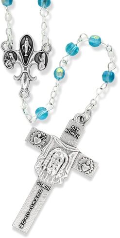 وجه المسيح / "بسم الله"؛ "ابتعد عني أيها الشيطان!" صليب - 2 1/4 بوصة in Kuwait