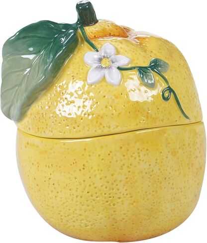 وعاء ليمون ثلاثي الأبعاد من سيترون من سيرتيفايد إنترناشونال، 532 مل، 13.97 سم × 12.7 سم × 15.24 سم، متعدد الألوان in Kuwait