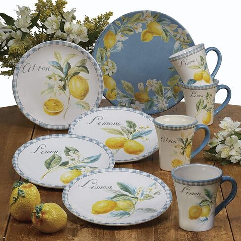 وعاء ليمون ثلاثي الأبعاد من سيترون من سيرتيفايد إنترناشونال، 532 مل، 13.97 سم × 12.7 سم × 15.24 سم، متعدد الألوان in Kuwait