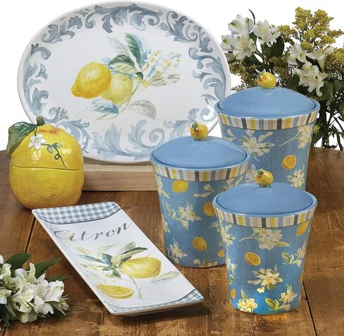 وعاء ليمون ثلاثي الأبعاد من سيترون من سيرتيفايد إنترناشونال، 532 مل، 13.97 سم × 12.7 سم × 15.24 سم، متعدد الألوان in Kuwait