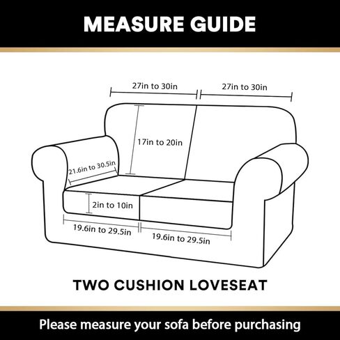 4 قطع من أغطية وسائد المقعد Loveseat، 2 غطاء مقعد بالإضافة إلى 2 غطاء خلفي للأريكة، غطاء أريكة مخملي ناعم لغرفة المعيشة، غطاء وسادة من القطيفة، غطاء وسادة من القطيفة للأريكة، مقعد محبب، بني in Kuwait