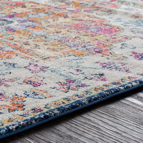 Livabliss Odelia Vintage Bohemian Area Rug,2' x 3',Beige in Saudi Arabia