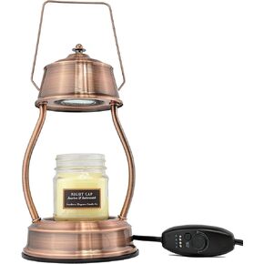 Our Copper Candle Warmer Lamp for Top-Down Scented Jar Candle Melting Will Compliment Your Home Decor. Add to Your Room Decor Aesthetic, Bedroom Decor, Living Room Decor. Gifts for Mom & Friends.