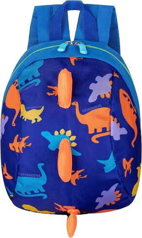 YUPING Toddler kids Dinosaur Backpack Book Bags with Safety Leash for Boys Girls in Saudi Arabia
